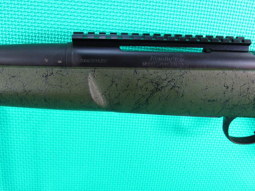 Remington Model 700 Tactical 300 Win Mag 26” Made in 2009 Bell & Carlson -img-15
