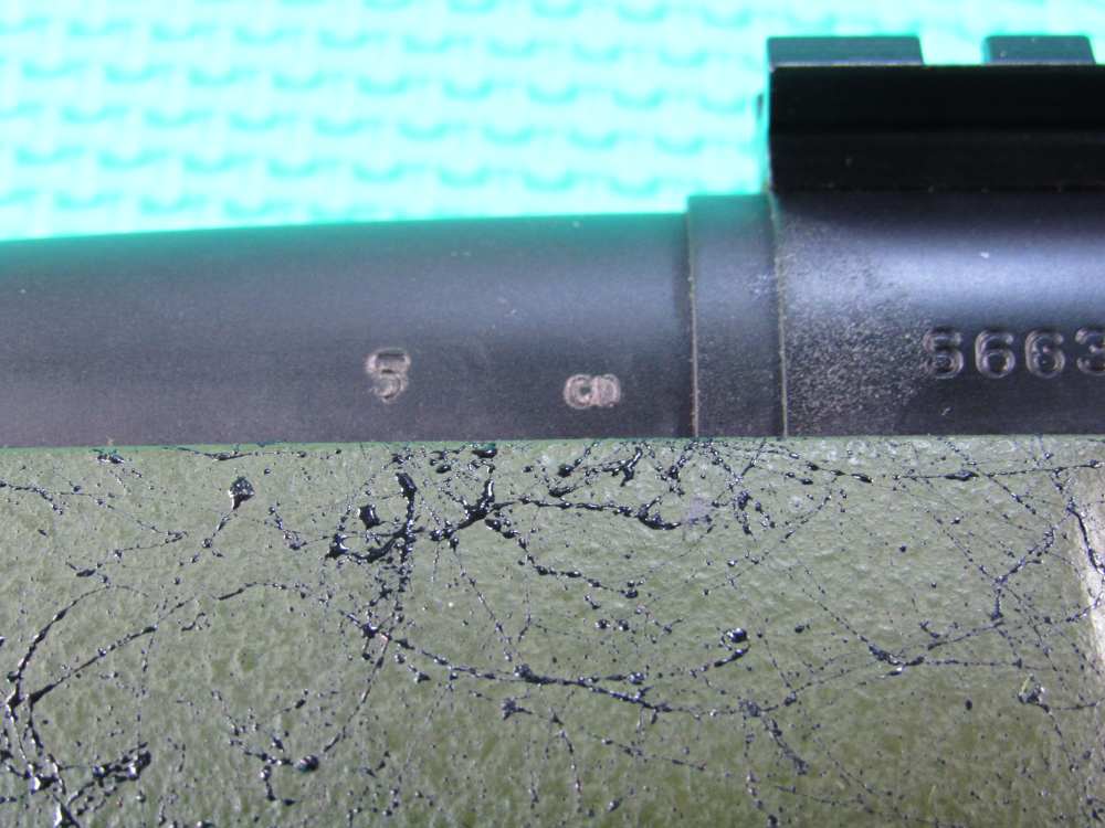 Remington Model 700 Tactical 300 Win Mag 26” Made in 2009 Bell & Carlson -img-18