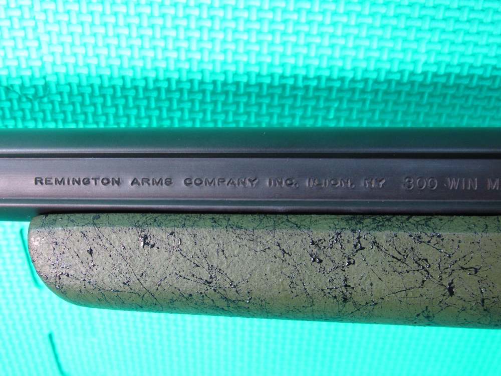 Remington Model 700 Tactical 300 Win Mag 26” Made in 2009 Bell & Carlson -img-21