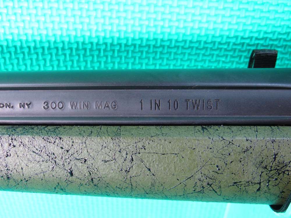 Remington Model 700 Tactical 300 Win Mag 26” Made in 2009 Bell & Carlson -img-22