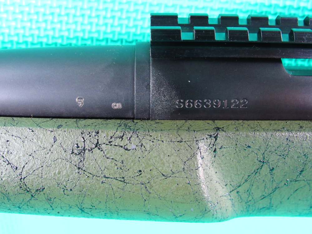 Remington Model 700 Tactical 300 Win Mag 26” Made in 2009 Bell & Carlson -img-17