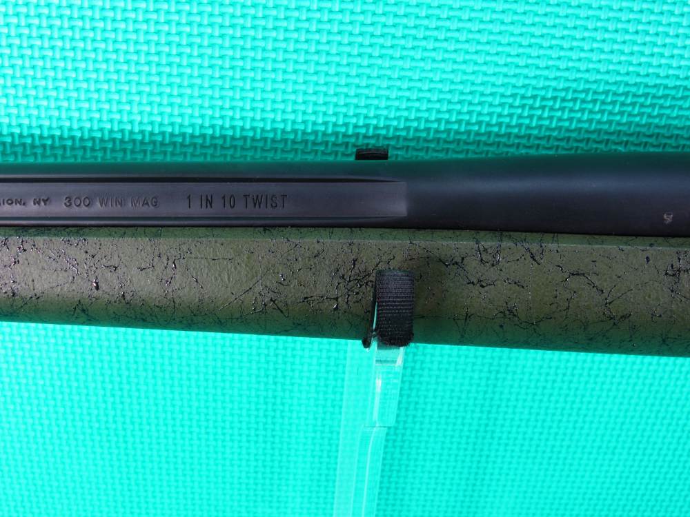 Remington Model 700 Tactical 300 Win Mag 26” Made in 2009 Bell & Carlson -img-19