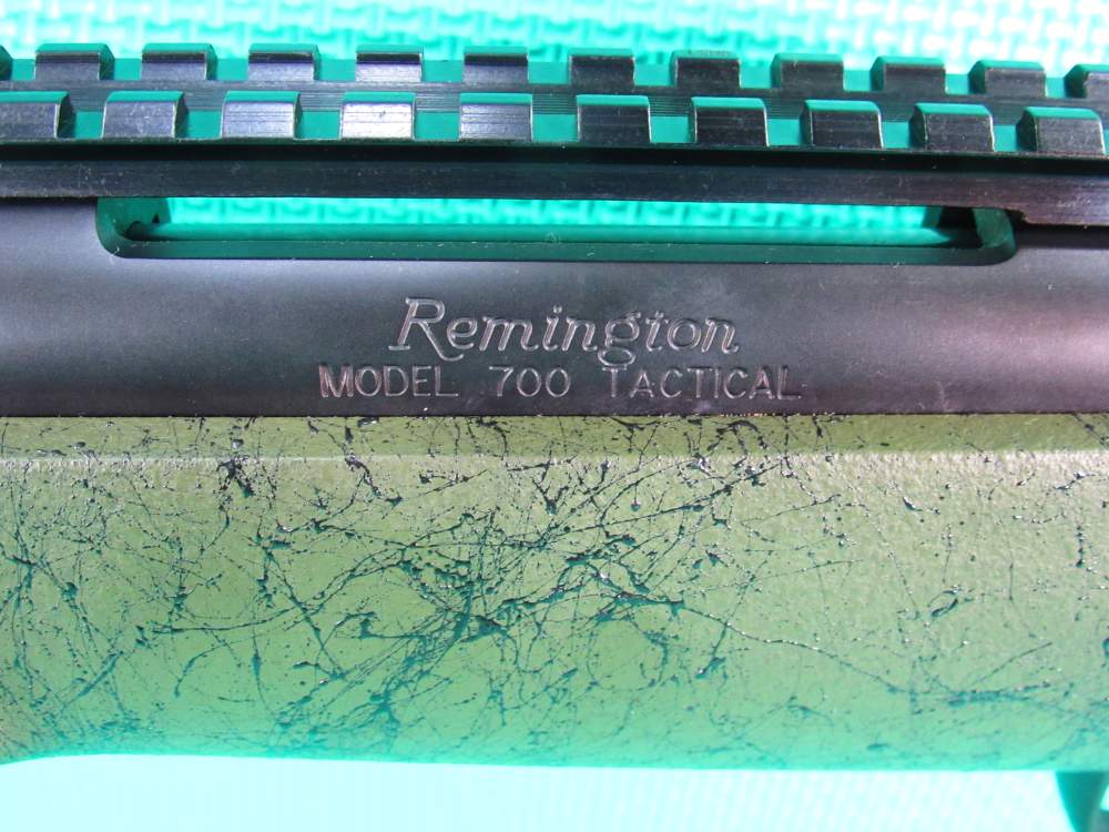 Remington Model 700 Tactical 300 Win Mag 26” Made in 2009 Bell & Carlson -img-16