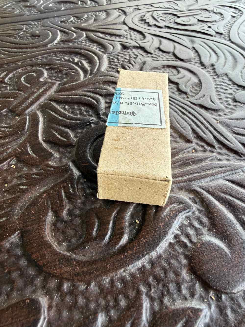 WW2 ammo 9mm original mint.  -img-4