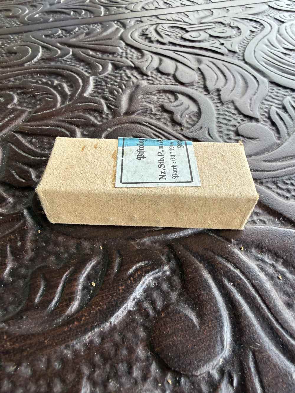 WW2 ammo 9mm original mint.  -img-2