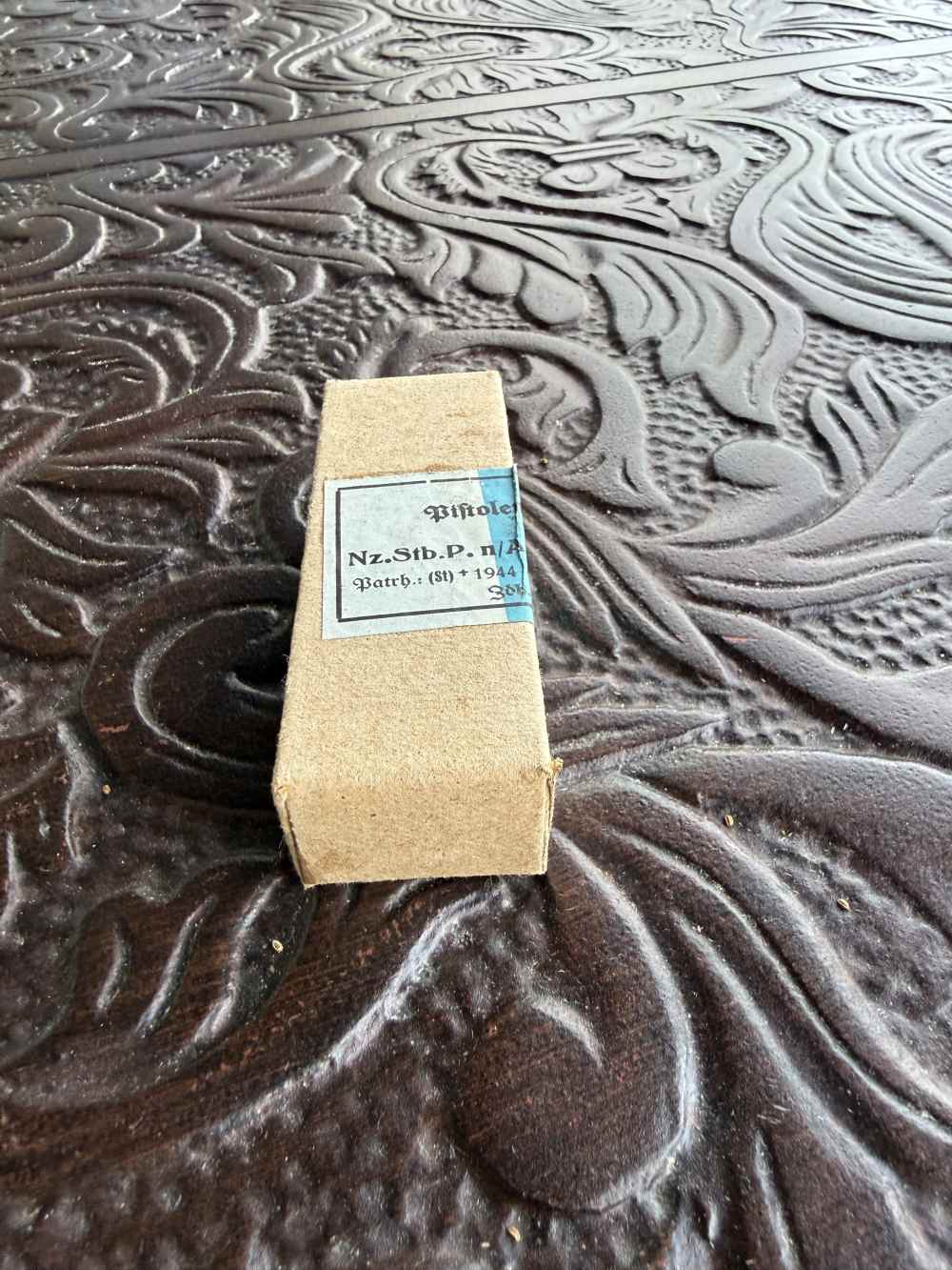 WW2 ammo 9mm original mint.  -img-3