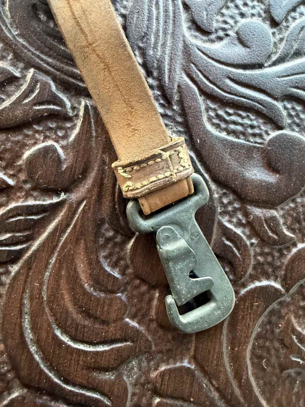 MODEL 1912 CAVALRY CARTRIDGE BELT COMPLETE FUNCTIONAL.-img-12