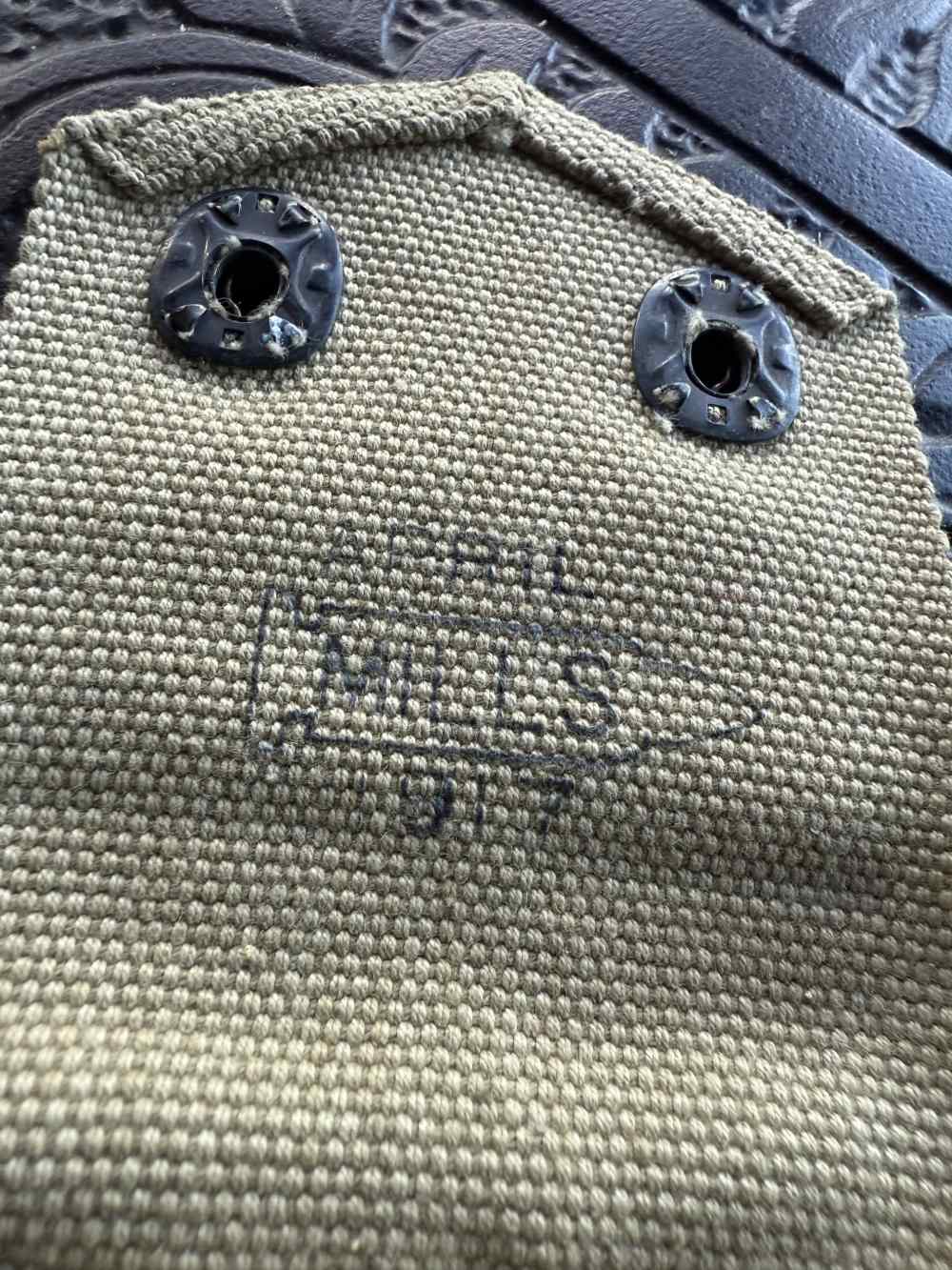 MODEL 1912 CAVALRY CARTRIDGE BELT COMPLETE FUNCTIONAL.-img-5