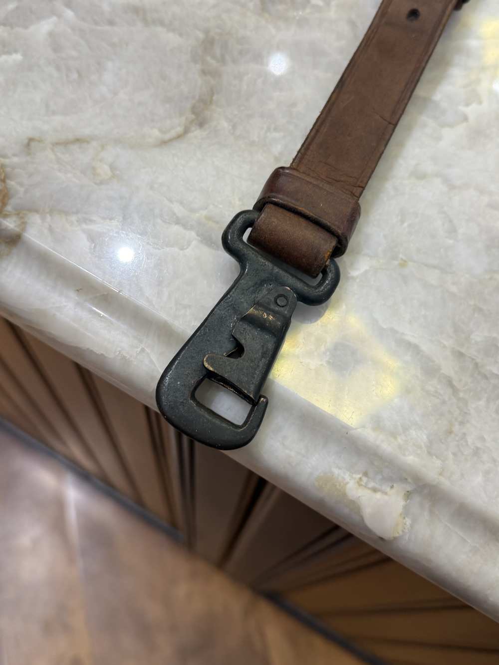 MODEL 1912 CAVALRY CARTRIDGE BELT COMPLETE FUNCTIONAL.-img-4