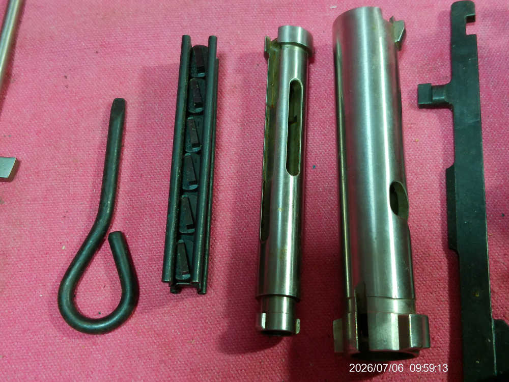 SWISS ZFK55 / K31/55 W+F BERN ARMORER'S KIT NEW WITH 2 EXTRA FIREING PINS-img-4