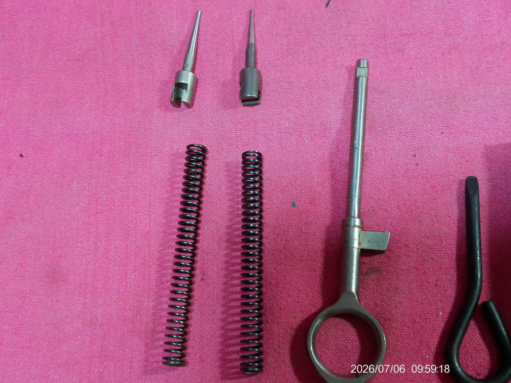 SWISS ZFK55 / K31/55 W+F BERN ARMORER'S KIT NEW WITH 2 EXTRA FIREING PINS-img-5