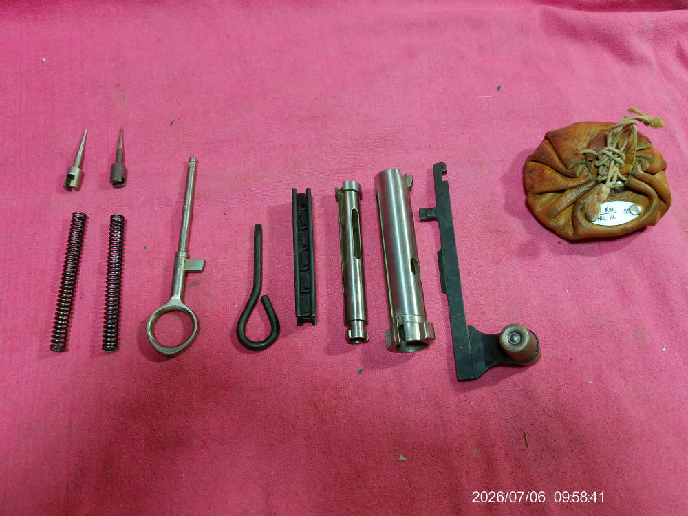 SWISS ZFK55 / K31/55 W+F BERN ARMORER'S KIT NEW WITH 2 EXTRA FIREING PINS-img-2