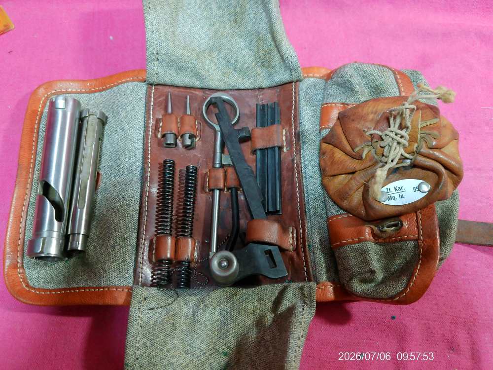 SWISS ZFK55 / K31/55 W+F BERN ARMORER'S KIT NEW WITH 2 EXTRA FIREING PINS-img-1