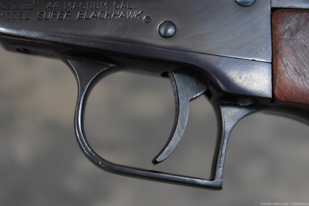 Ruger New Model Super Blackhawk in 44 Mag made 1985-img-9