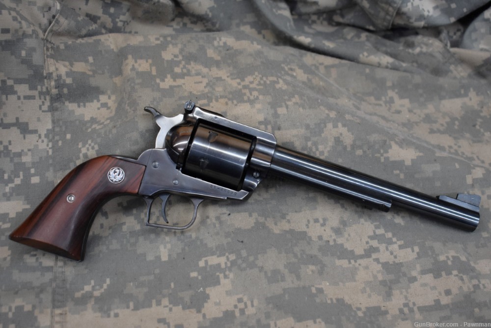 Ruger New Model Super Blackhawk in 44 Mag made 1985-img-0