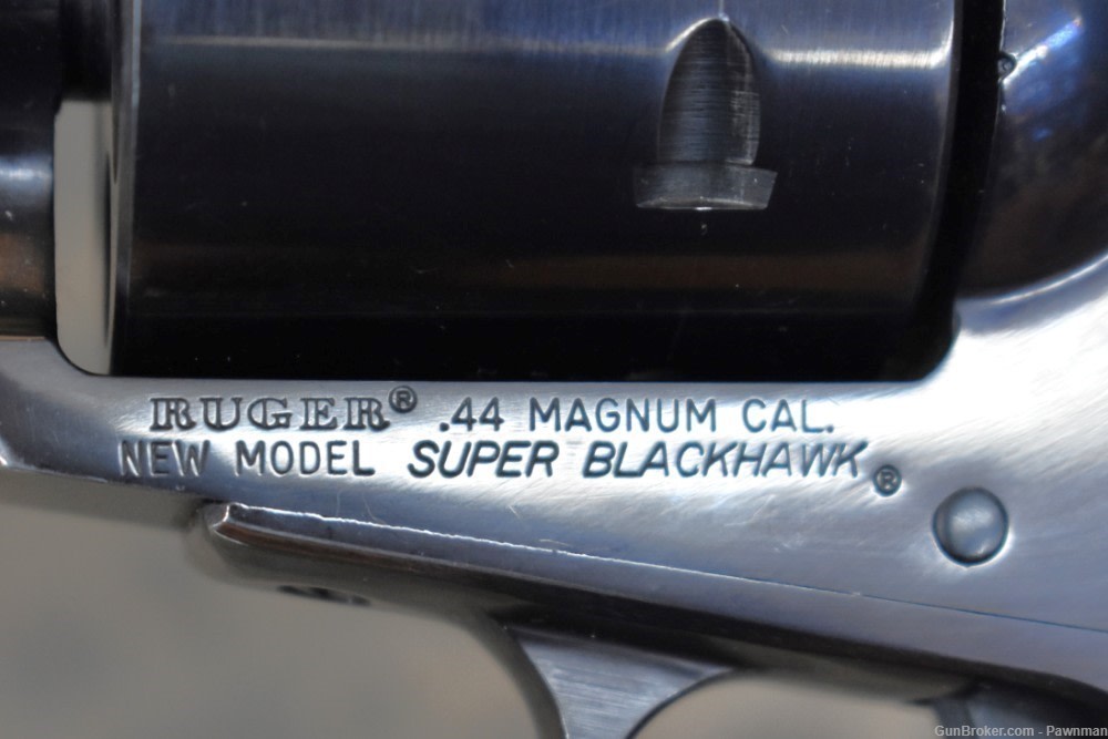 Ruger New Model Super Blackhawk in 44 Mag made 1985-img-3