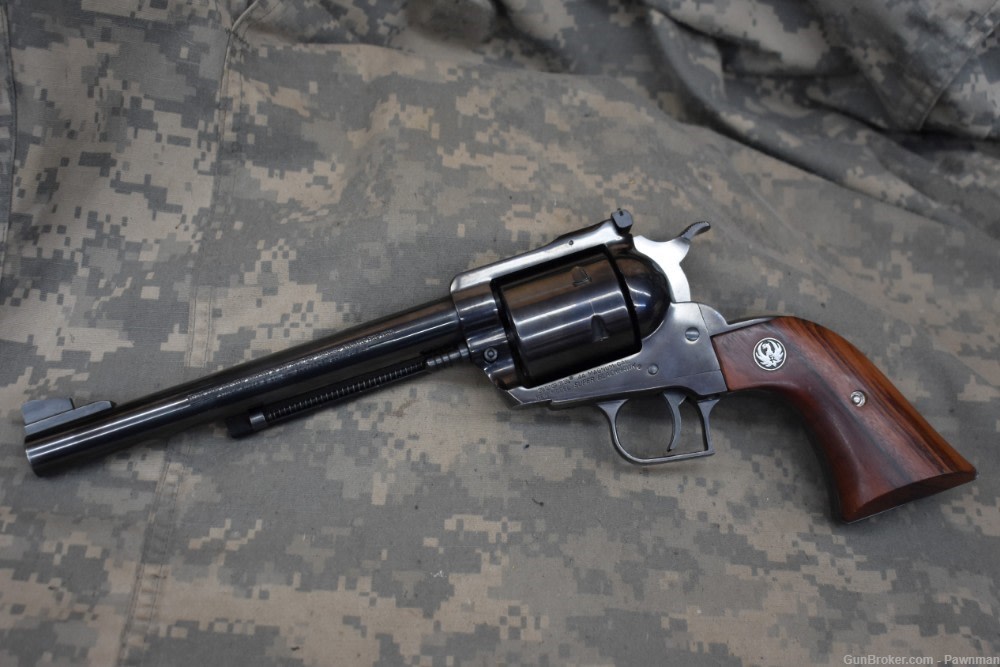 Ruger New Model Super Blackhawk in 44 Mag made 1985-img-1