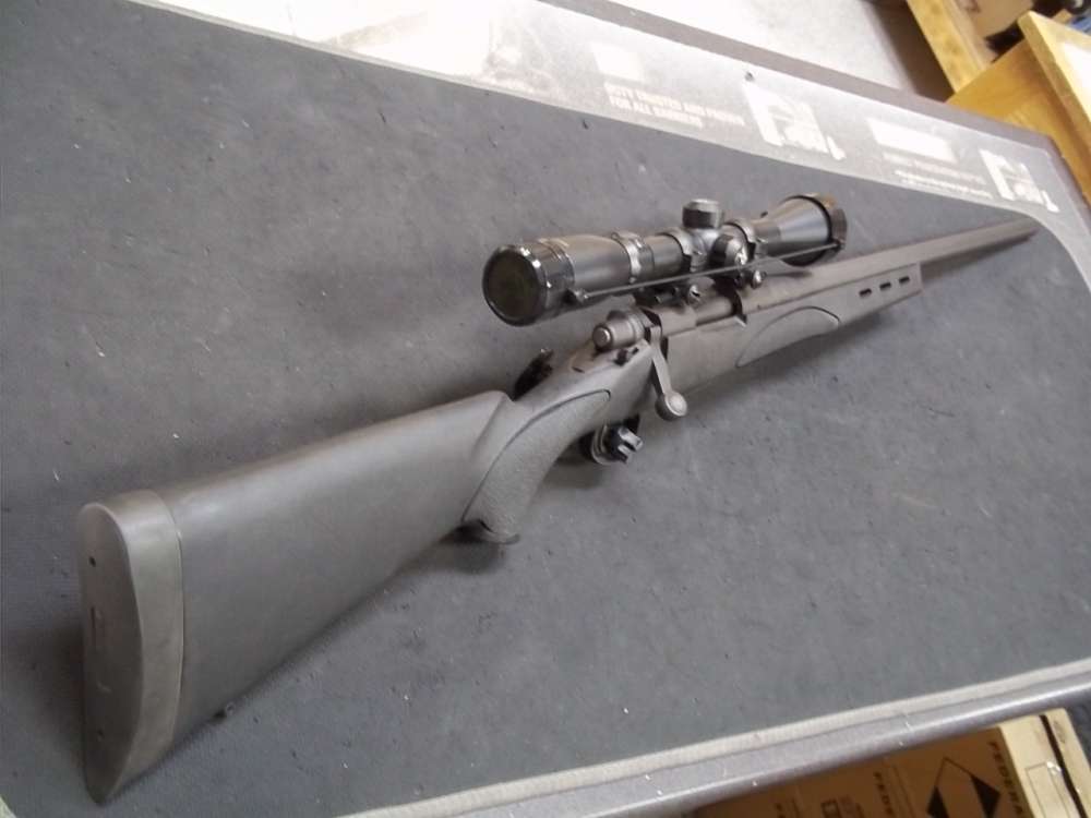 REMINGTON VARMINT SPECIAL TACK DRIVER .223 REMINGTON W/SCOPE-img-0