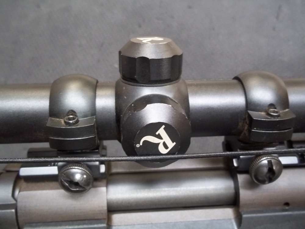 REMINGTON VARMINT SPECIAL TACK DRIVER .223 REMINGTON W/SCOPE-img-9