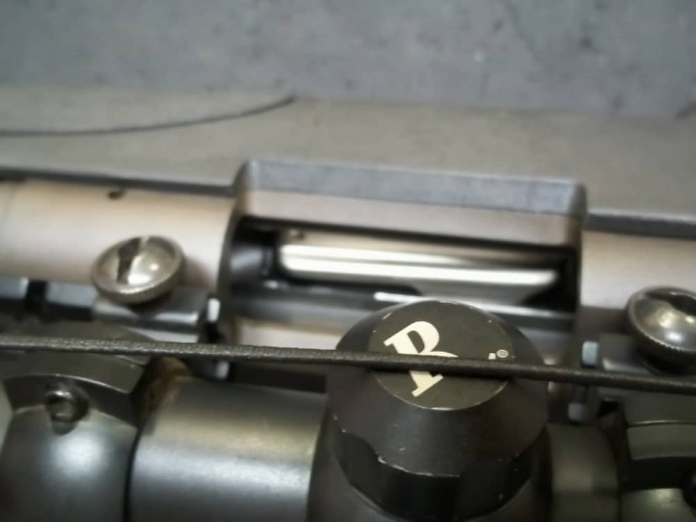 REMINGTON VARMINT SPECIAL TACK DRIVER .223 REMINGTON W/SCOPE-img-30