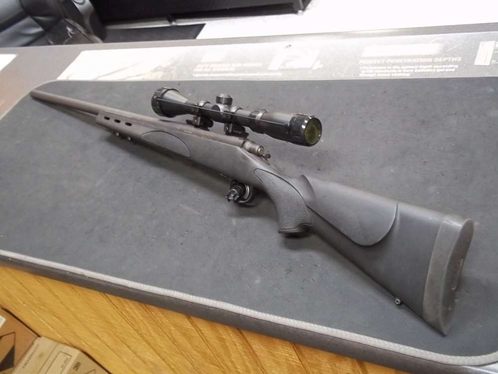 REMINGTON VARMINT SPECIAL TACK DRIVER .223 REMINGTON W/SCOPE-img-11