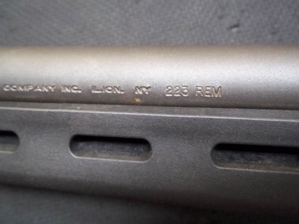 REMINGTON VARMINT SPECIAL TACK DRIVER .223 REMINGTON W/SCOPE-img-17