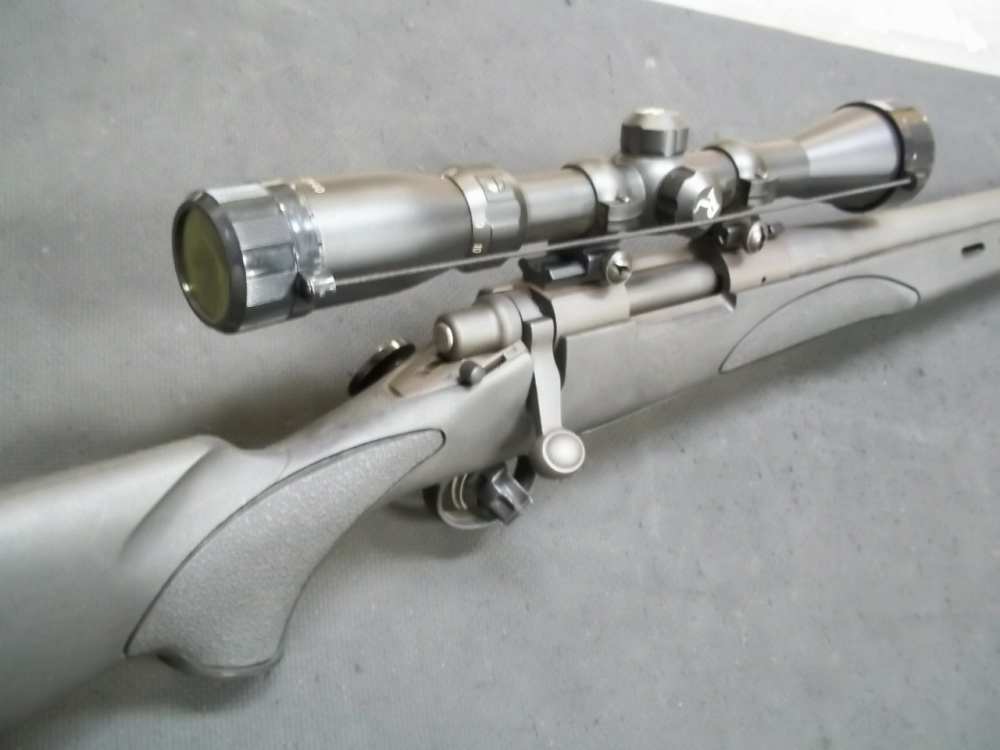 REMINGTON VARMINT SPECIAL TACK DRIVER .223 REMINGTON W/SCOPE-img-3