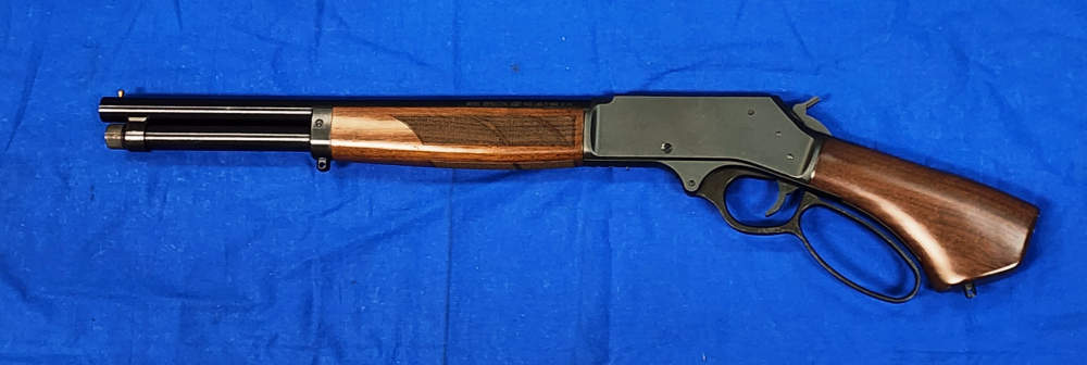 HENRY AXE .410 15" LEVER ACTION PISTOL GRIP FIREARM - EXCELLENT-img-1
