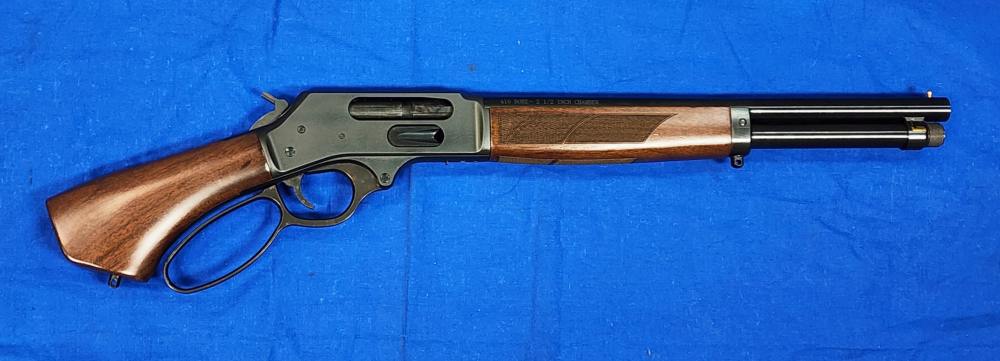 HENRY AXE .410 15" LEVER ACTION PISTOL GRIP FIREARM - EXCELLENT-img-0