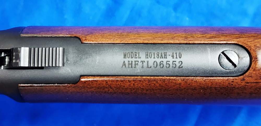 HENRY AXE .410 15" LEVER ACTION PISTOL GRIP FIREARM - EXCELLENT-img-3