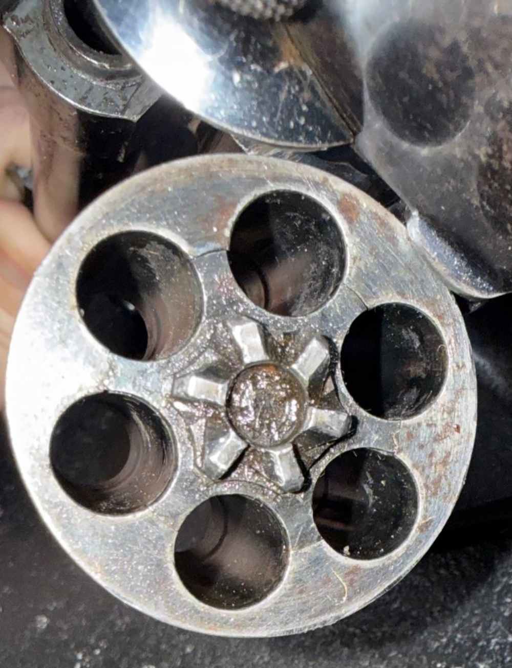 Colt Army Special .38 Special Revolver 5" Barrel Blued Walnut Grips 1920-img-7