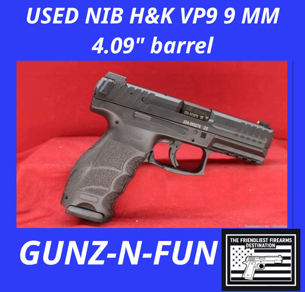 (25877)NIB H&K VP9 9 MM 4.09" barrel-img-0