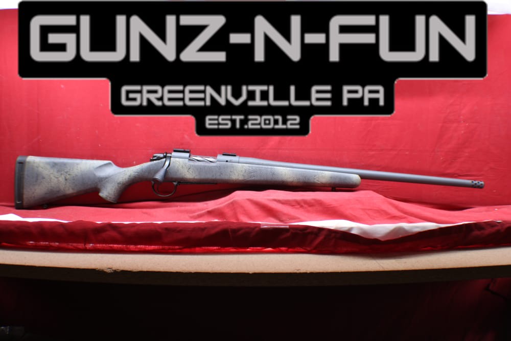 (41399)USED Bergara B14 6.5 Creedmoor 22" barrel with box-img-0