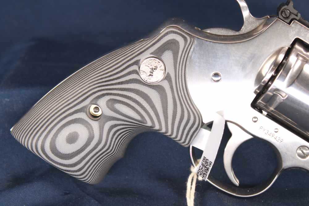 (38447)LNIB looks to be UNFIRED Colt Python 357 MAG 3" barrel -img-1