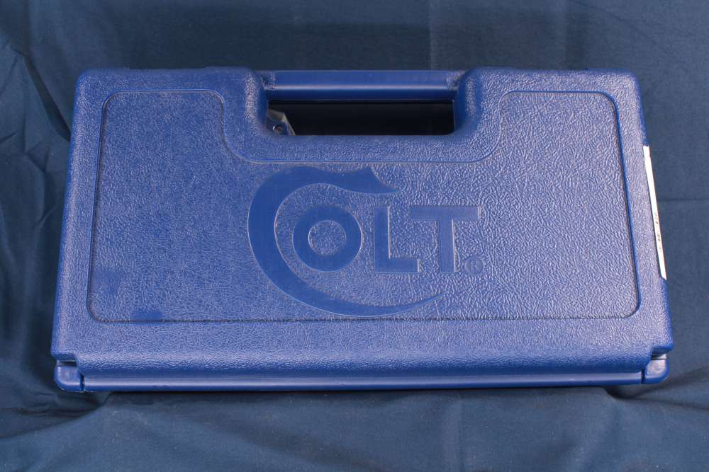 (38447)LNIB looks to be UNFIRED Colt Python 357 MAG 3" barrel -img-20
