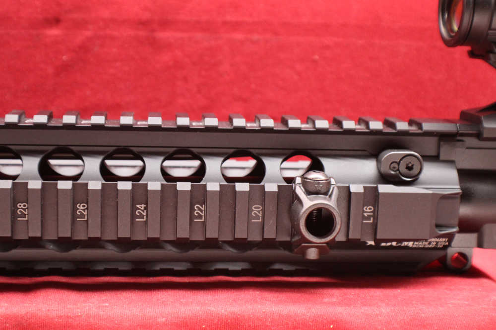 USED Stag Arms 5.56X45 16" barrel W/ Extras-img-9