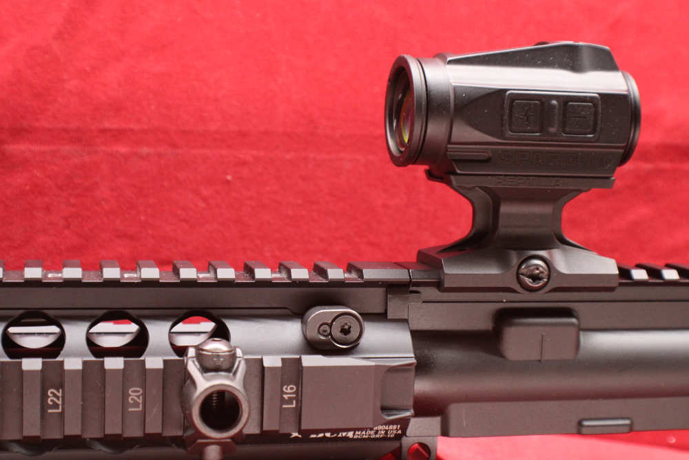 USED Stag Arms 5.56X45 16" barrel W/ Extras-img-8