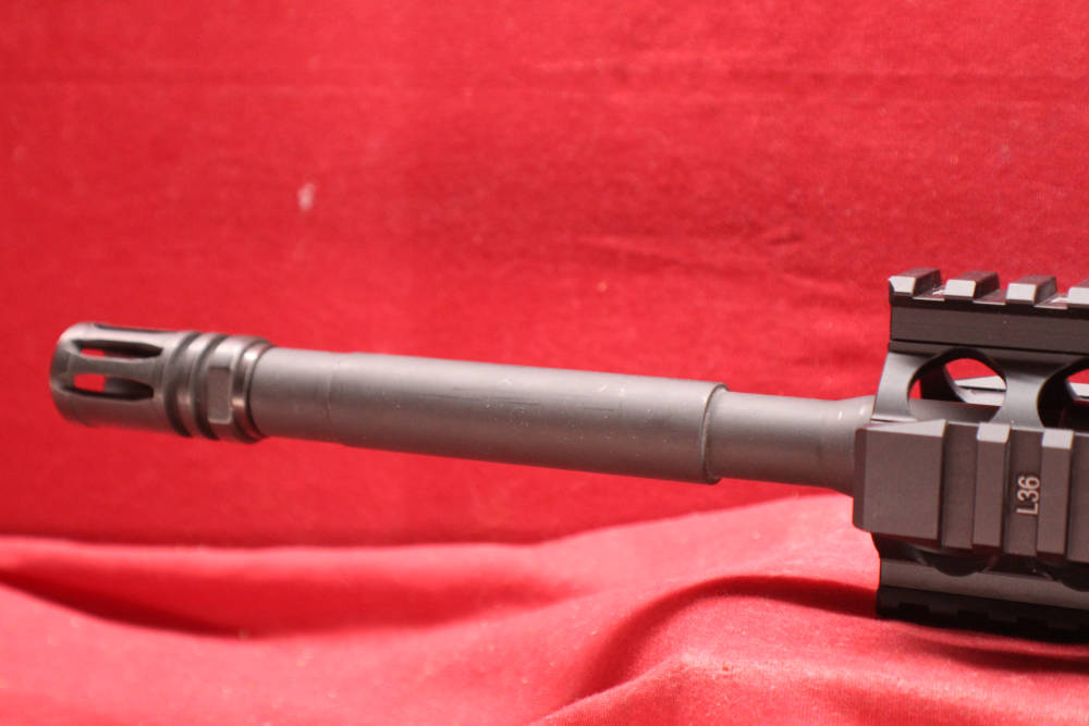USED Stag Arms 5.56X45 16" barrel W/ Extras-img-11