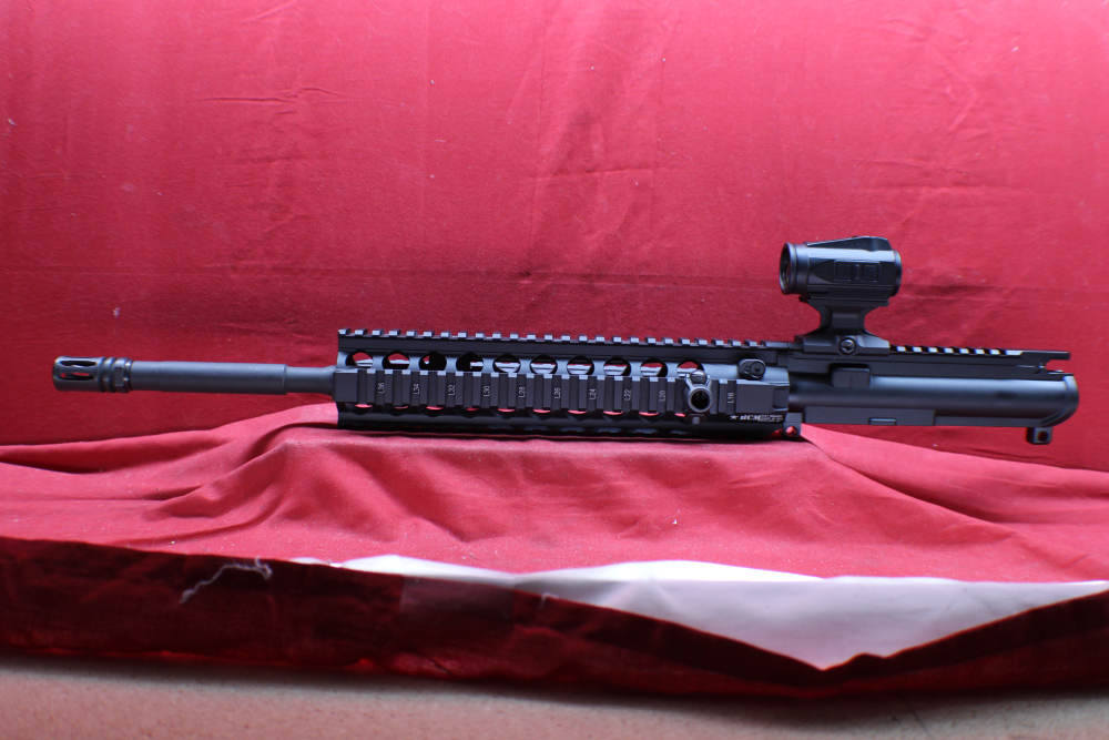 USED Stag Arms 5.56X45 16" barrel W/ Extras-img-6