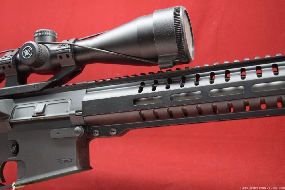 (29028)USED CMMG MK3 6.5 Creedmoor 24" barrel W/ Vortex scope & Bipod-img-3
