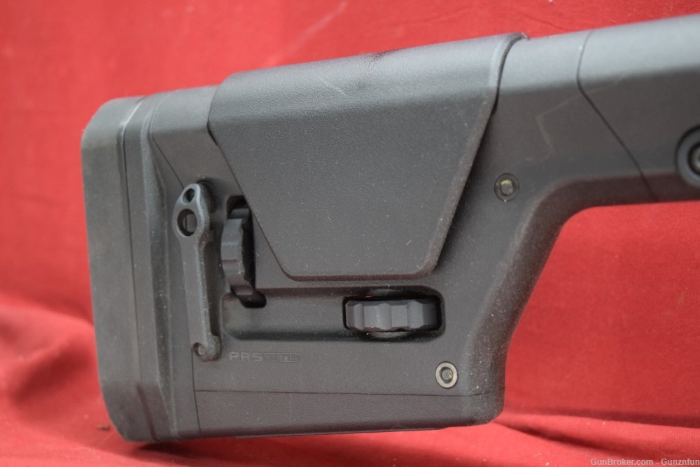 (29028)USED CMMG MK3 6.5 Creedmoor 24" barrel W/ Vortex scope & Bipod-img-1