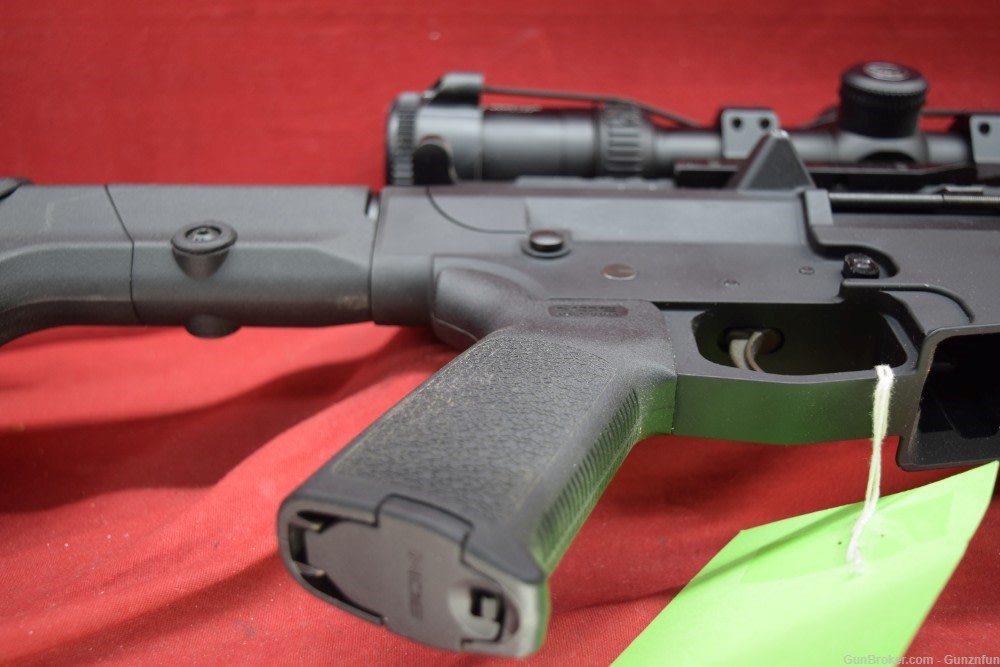 (29028)USED CMMG MK3 6.5 Creedmoor 24" barrel W/ Vortex scope & Bipod-img-22