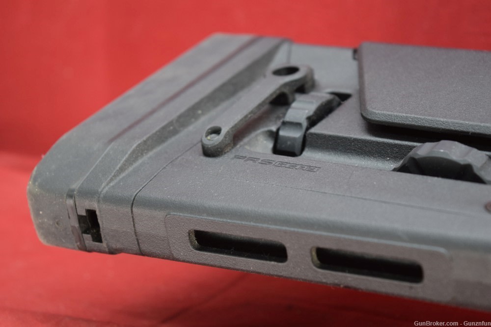 (29028)USED CMMG MK3 6.5 Creedmoor 24" barrel W/ Vortex scope & Bipod-img-20
