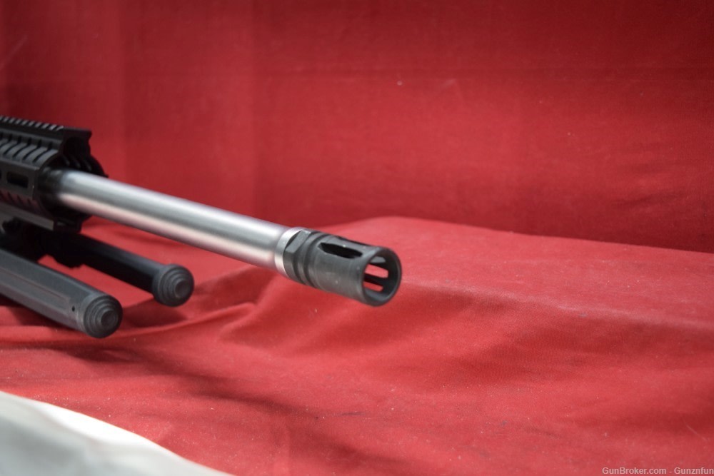 (29028)USED CMMG MK3 6.5 Creedmoor 24" barrel W/ Vortex scope & Bipod-img-29
