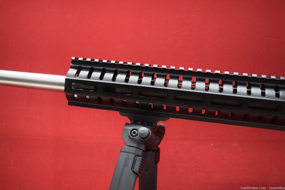 (29028)USED CMMG MK3 6.5 Creedmoor 24" barrel W/ Vortex scope & Bipod-img-10