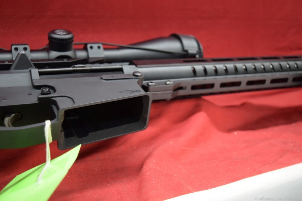 (29028)USED CMMG MK3 6.5 Creedmoor 24" barrel W/ Vortex scope & Bipod-img-23