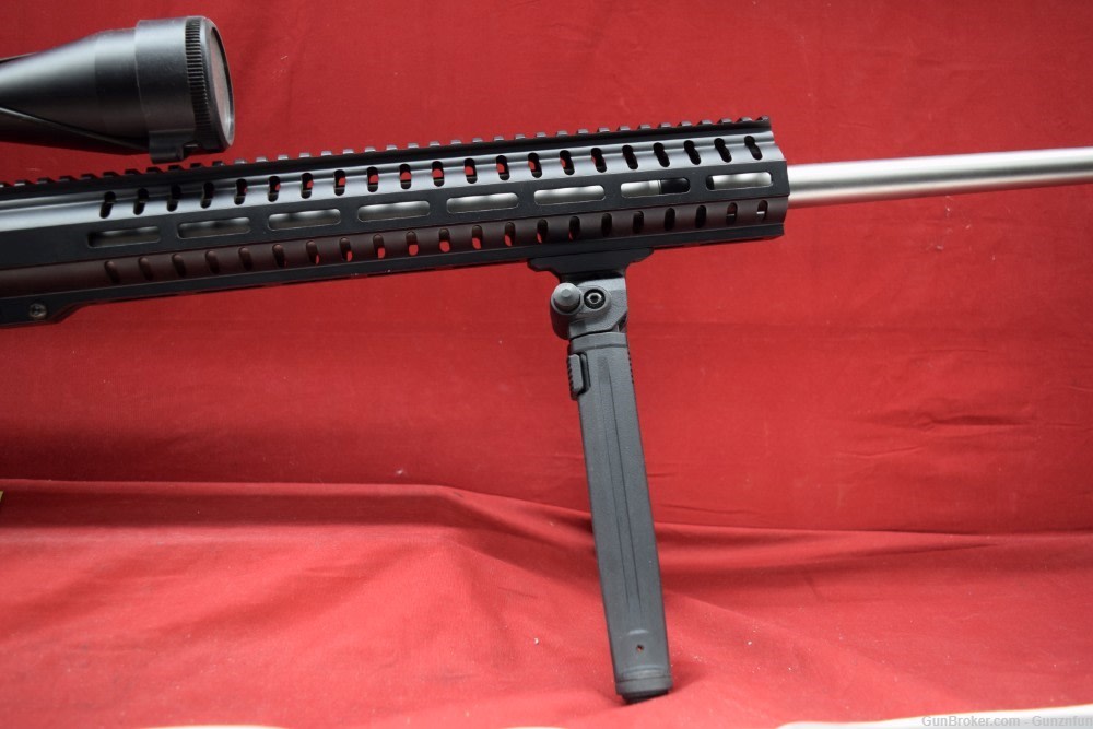 (29028)USED CMMG MK3 6.5 Creedmoor 24" barrel W/ Vortex scope & Bipod-img-4