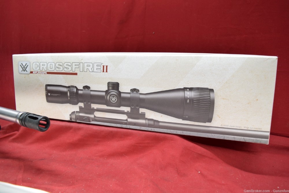 (29028)USED CMMG MK3 6.5 Creedmoor 24" barrel W/ Vortex scope & Bipod-img-30
