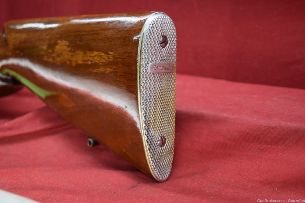 (31367)USED Remington 721 270 WIN 24" barrel W/ Herters muzzle break-img-32