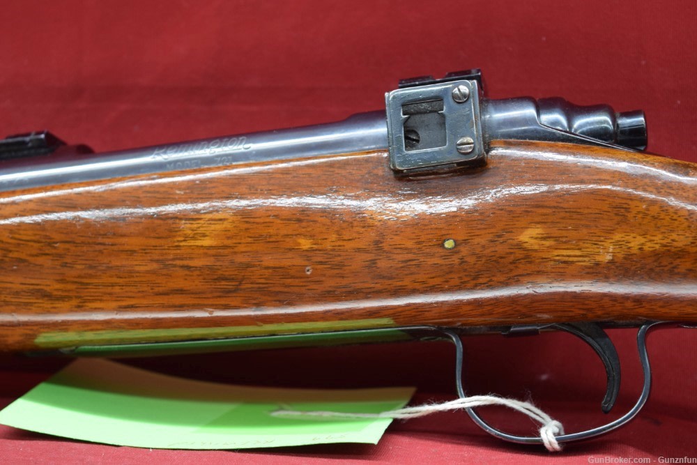 (31367)USED Remington 721 270 WIN 24" barrel W/ Herters muzzle break-img-12